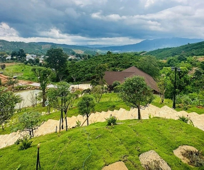 Những biệt phủ hơn 10000m2 của sao việt người làm khu nghỉ dưỡng người kết hợp studio nghệ thuật - 1