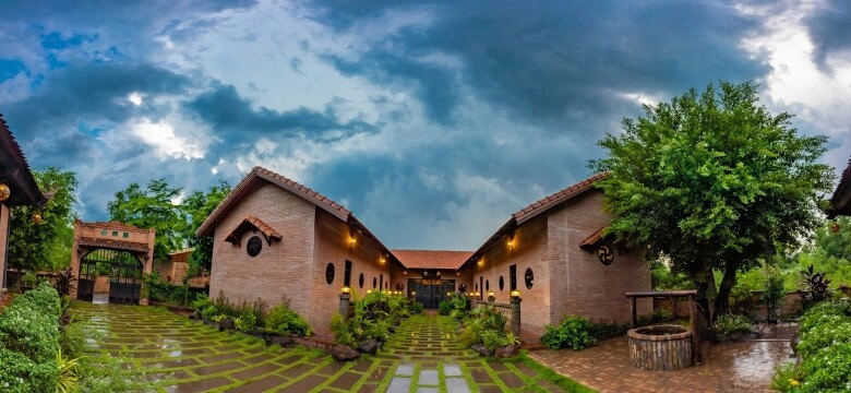 Những biệt phủ hơn 10000m2 của sao việt người làm khu nghỉ dưỡng người kết hợp studio nghệ thuật - 4