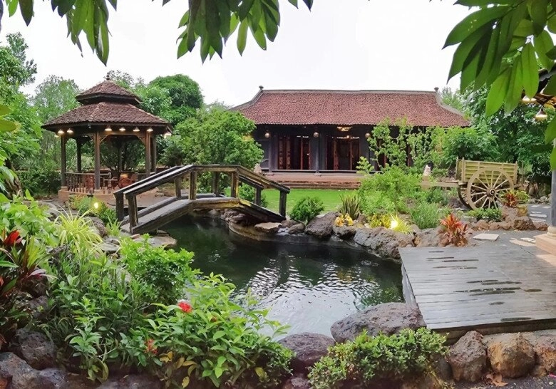 Những biệt phủ hơn 10000m2 của sao việt người làm khu nghỉ dưỡng người kết hợp studio nghệ thuật - 5