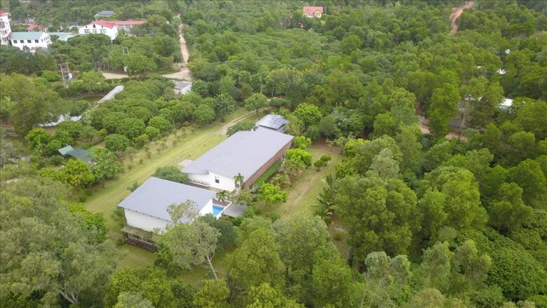 Những biệt phủ hơn 10000m2 của sao việt người làm khu nghỉ dưỡng người kết hợp studio nghệ thuật - 12