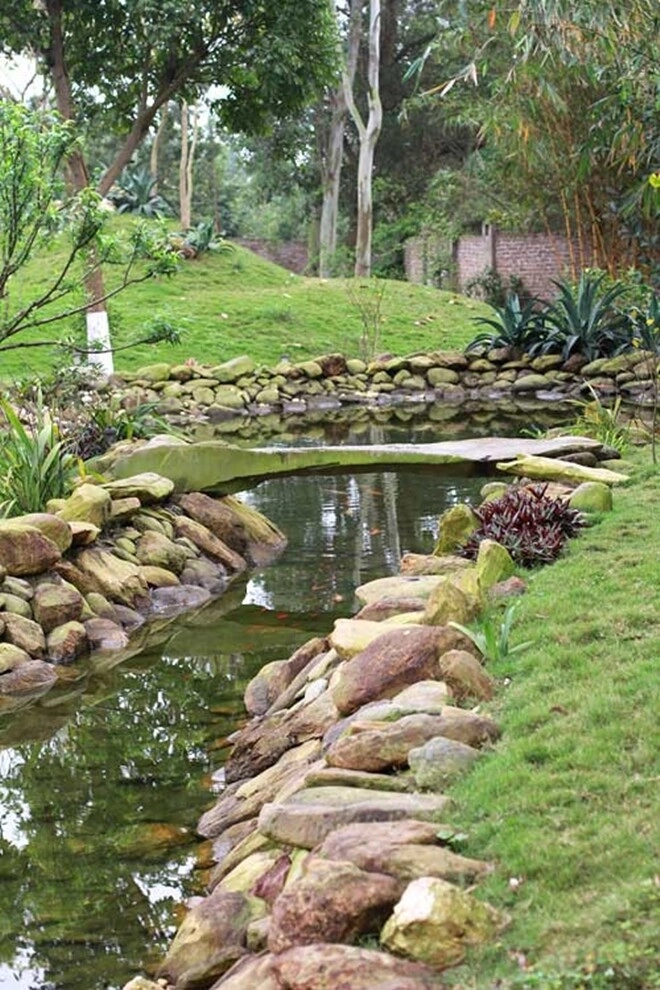 Những biệt phủ hơn 10000m2 của sao việt người làm khu nghỉ dưỡng người kết hợp studio nghệ thuật - 15