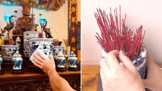 Những đại kỵ khi dọn bàn thờ rằm tháng 7 - 2