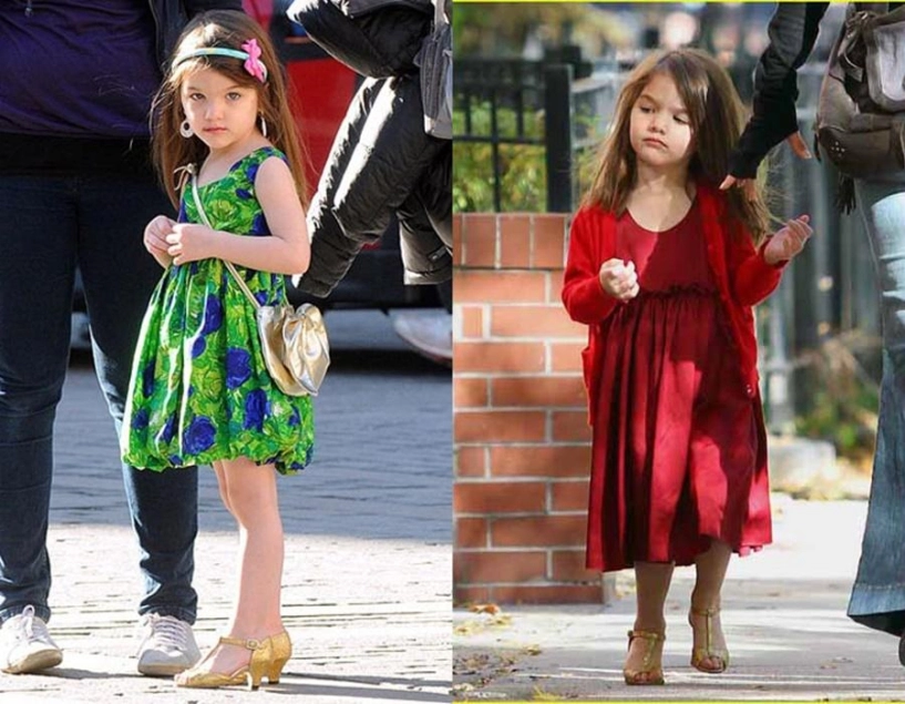 Những em bé hot nhất hollywood một thời harper backham vẫn là công chúa suri cruise bị ghẻ lạnh đến nỗi bỏ họ cha - 8