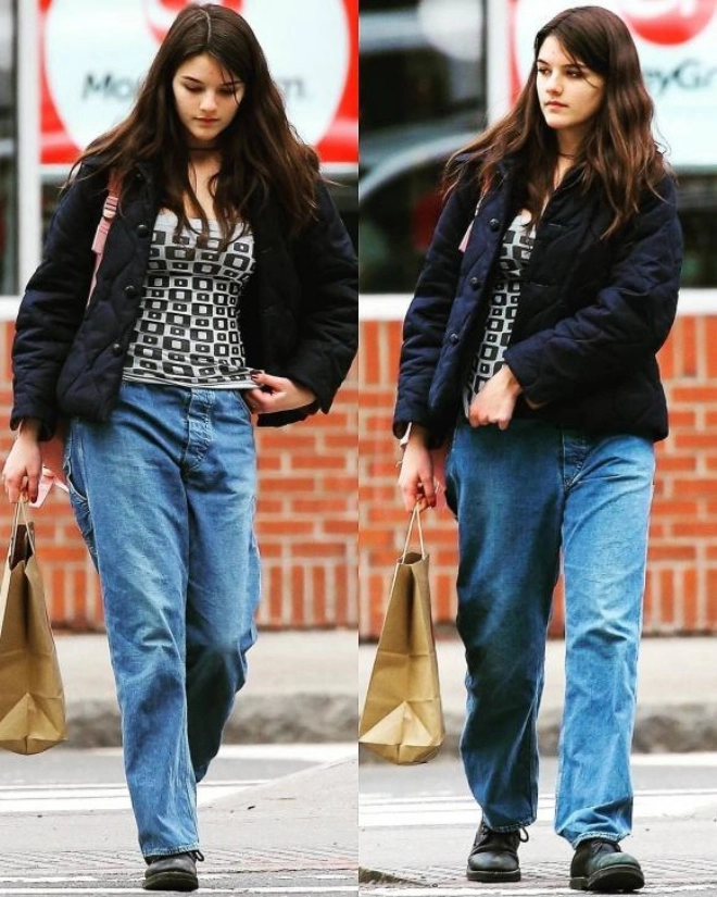 Những em bé hot nhất hollywood một thời harper backham vẫn là công chúa suri cruise bị ghẻ lạnh đến nỗi bỏ họ cha - 9