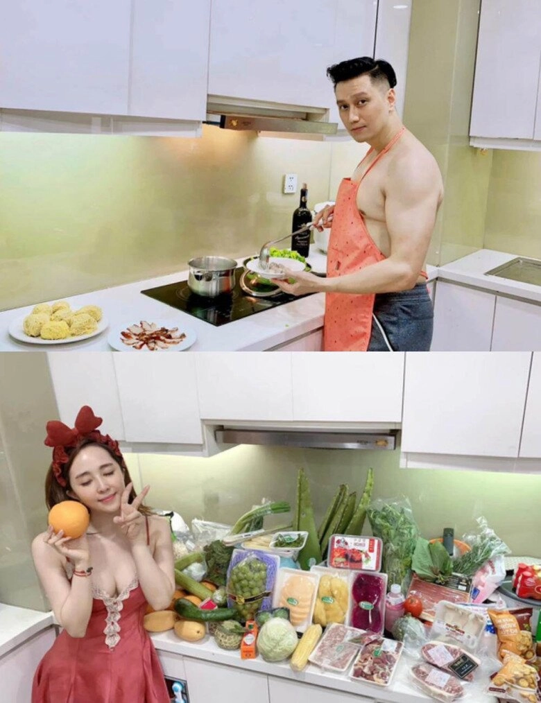 Những khoảnh khắc tình bể bình của nam nsưt và cá sấu chúa quỳnh nga trước khi bị bắt gặp về cùng chung cư - 6