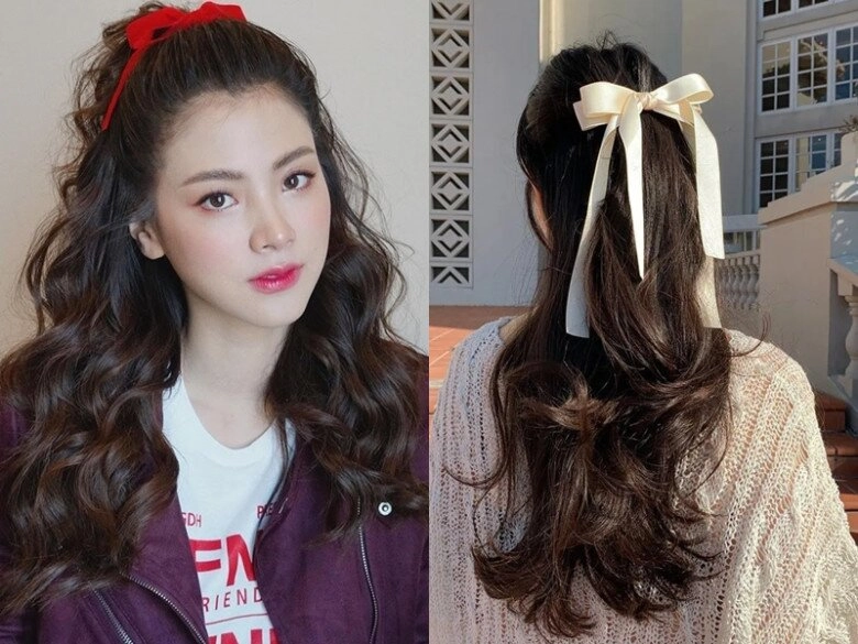 Những kiểu tóc đẹp đi chơi tết cực dễ làm dành cho chị em lười tạo kiểu hoặc không khéo tay - 4