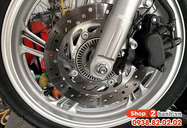 Những lỗi thường gặp với hệ thống phanh xe tay ga cách xử lý cực nhanh ae cần biết - 1