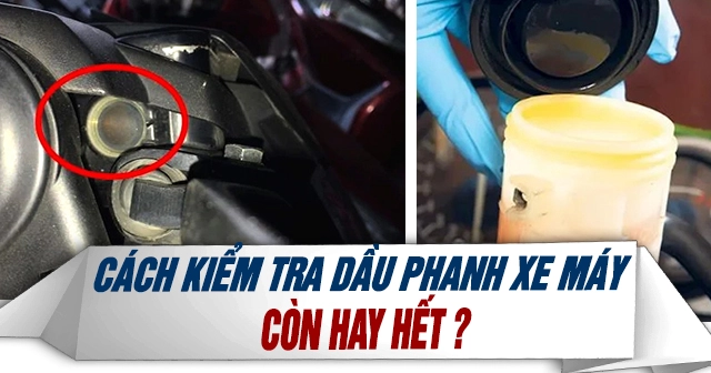 Những lỗi thường gặp với hệ thống phanh xe tay ga cách xử lý cực nhanh ae cần biết - 4