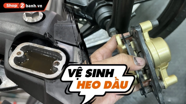 Những lỗi thường gặp với hệ thống phanh xe tay ga cách xử lý cực nhanh ae cần biết - 5