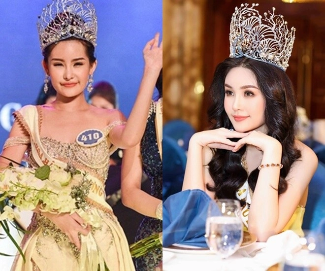 Những nàng hậu ra nước ngoài nhận bằng thạc sĩ hoa hậu đại dương muốn lên tiến sĩ 1 người từng học 2 trường đại học - 1