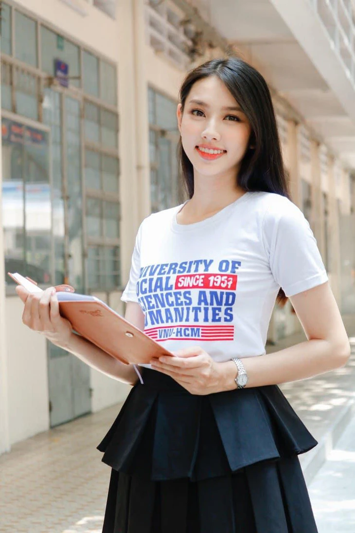 Những nàng hậu ra nước ngoài nhận bằng thạc sĩ hoa hậu đại dương muốn lên tiến sĩ 1 người từng học 2 trường đại học - 10