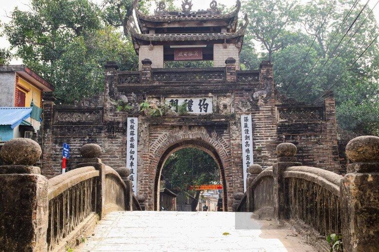 Những ngôi làng cổ hà nội ngày đầu đông mang vẻ đẹp trầm mặc nơi có tuổi đời hơn 500 năm đẹp tựa truyện cổ tích - 3