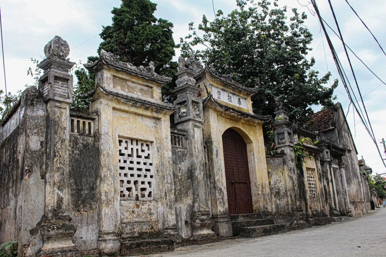 Những ngôi làng cổ hà nội ngày đầu đông mang vẻ đẹp trầm mặc nơi có tuổi đời hơn 500 năm đẹp tựa truyện cổ tích - 7