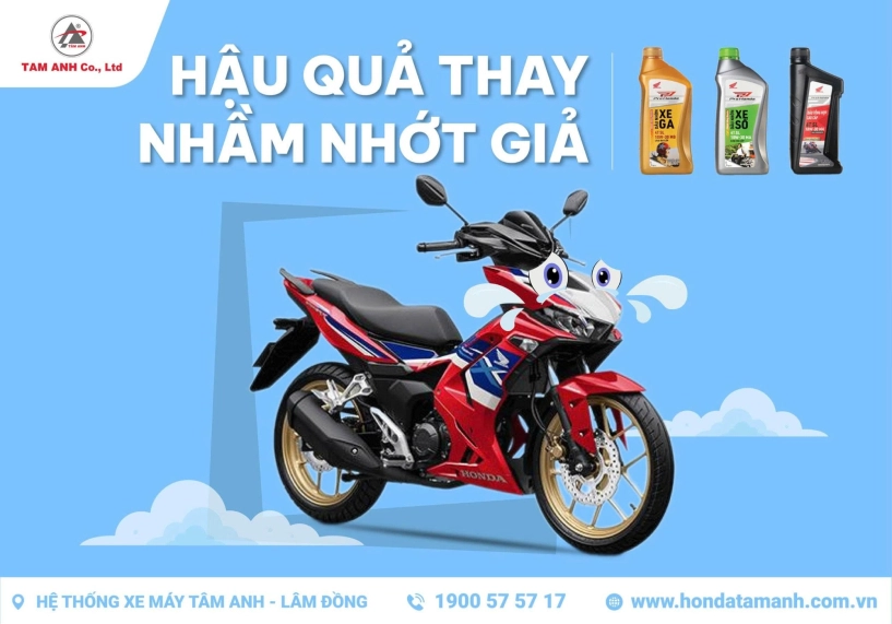 Những tác hại khi động cơ sử dụng dầu nhớt giả - 1