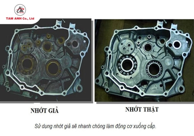 Những tác hại khi động cơ sử dụng dầu nhớt giả - 3