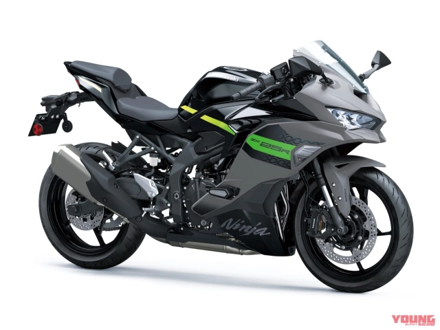 Ninja zx-25r 2026 trình làng khi cỗ máy 250cc được chơi lớn hơn cả mong đợi - 2