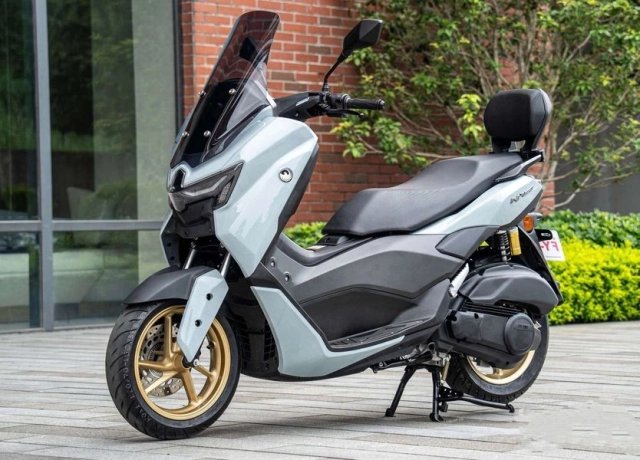Nmax 155 thế hệ mới vừa ra mắt chưa lâu đã xuất hiện phiên bản sao chép - 3