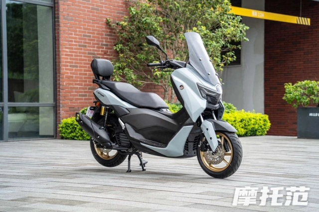 Nmax 155 thế hệ mới vừa ra mắt chưa lâu đã xuất hiện phiên bản sao chép - 5
