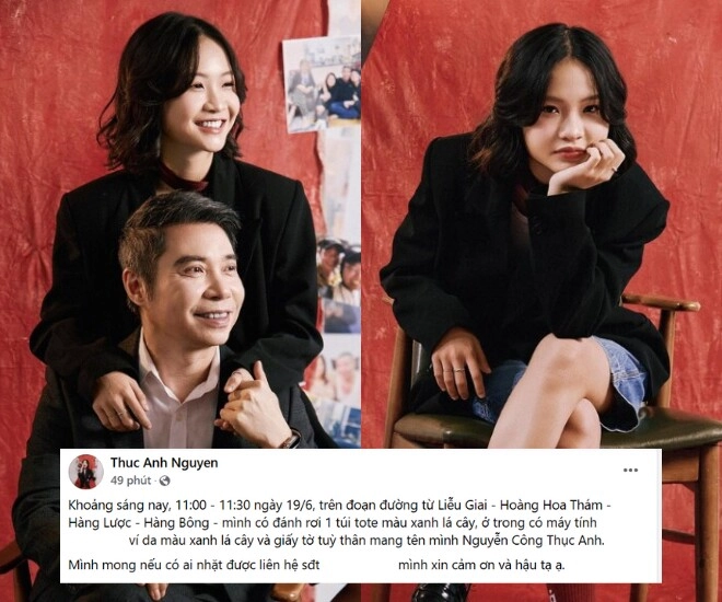 Nsnd công lý và vợ cũ - btv thục khuê đồng loạt lên tiếng nhờ giúp đỡ cho ái nữ - 1