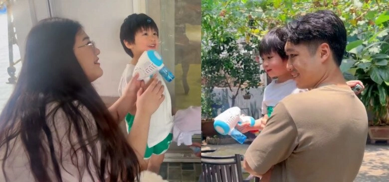 Nsnd hồng vân đón cháu ngoại lần đầu về thăm con gái xa nhà bao năm vì lấy chồng việt kiều nay đoàn tụ - 4