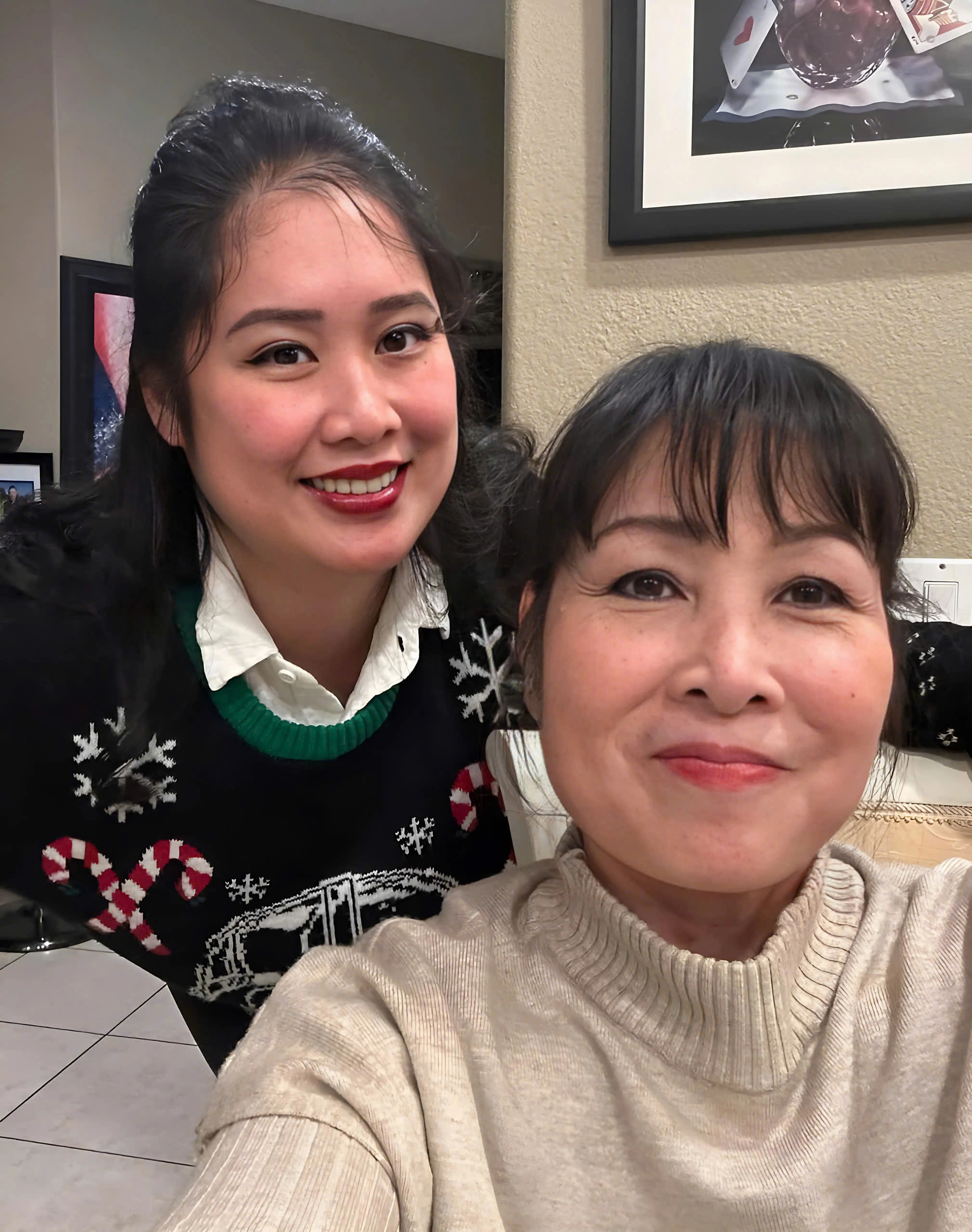 Nsnd hồng vân đón cháu ngoại lần đầu về thăm con gái xa nhà bao năm vì lấy chồng việt kiều nay đoàn tụ - 7