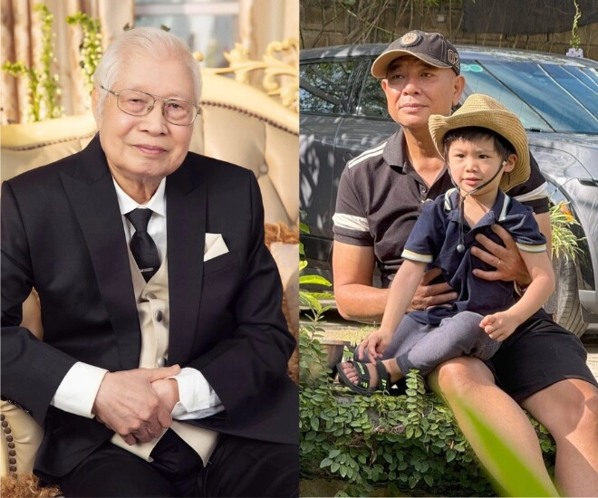 Nsnd hồng vân hiếm hoi khoe ảnh bố ruột là phó giáo sư nổi tiếng từng lên sóng chương trình vợ chồng son - 1