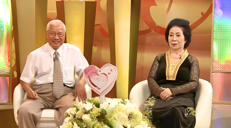 Nsnd hồng vân hiếm hoi khoe ảnh bố ruột là phó giáo sư nổi tiếng từng lên sóng chương trình vợ chồng son - 3
