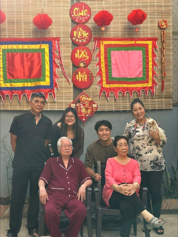 Nsnd hồng vân hiếm hoi khoe ảnh bố ruột là phó giáo sư nổi tiếng từng lên sóng chương trình vợ chồng son - 5