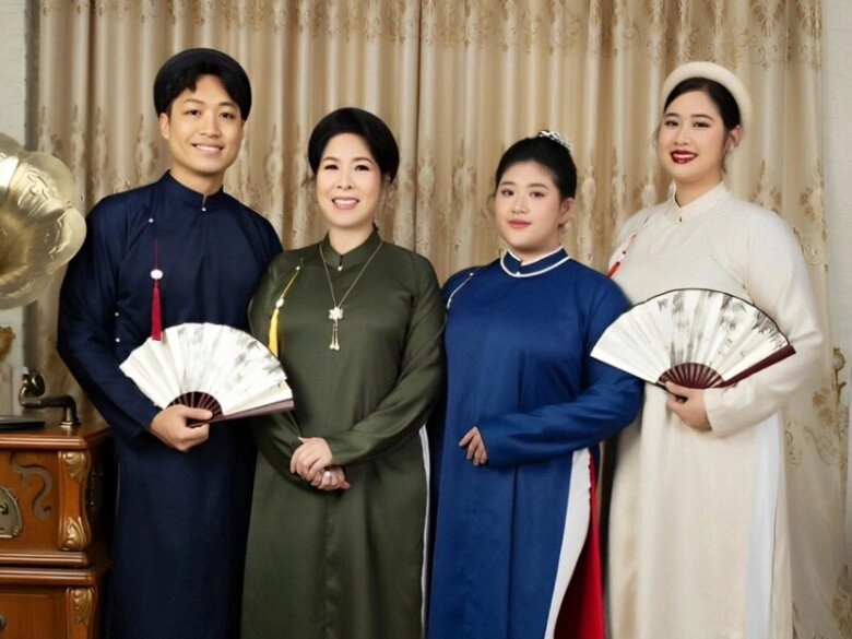 Nsnd hồng vân hiếm hoi khoe ảnh bố ruột là phó giáo sư nổi tiếng từng lên sóng chương trình vợ chồng son - 7
