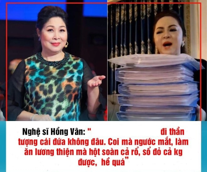 Nsnd hồng vân làm rõ phát ngôn liên quan đến bà phương hằng đừng lấy chữ gắn vào miệng người khác như vậy - 1