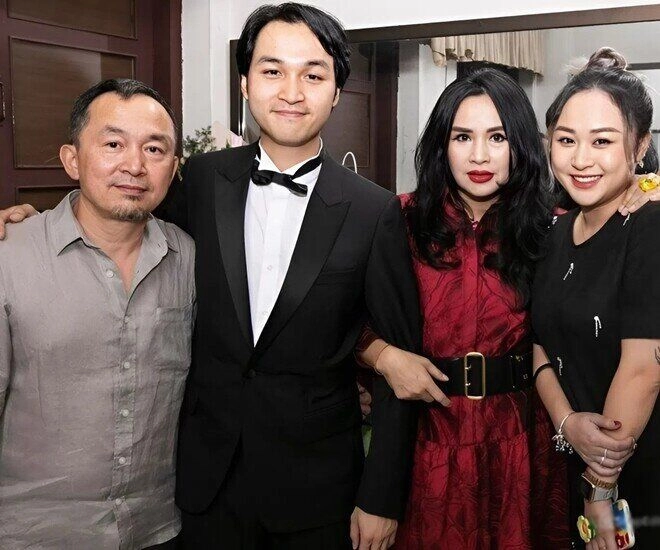 Nsnd thanh lam có 3 con sau 2 mối tình đặt tên các con rất hay càng lớn ái nữ quý tử càng giống như tên gọi - 2
