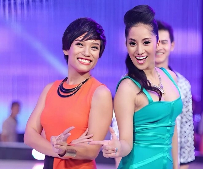 Nsnd trần ly ly và khánh thi đối thủ một thời nay người làm chủ tịch người viên mãn bên chồng kém tuổi - 1