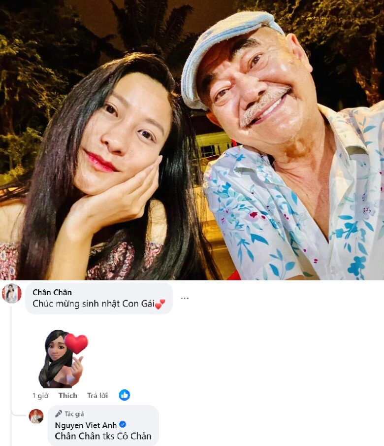 Nsnd việt anh mừng sinh nhật của ái nữ duy nhất người yêu kém 36 tuổi nhắn nhủ đến con riêng của bạn đời - 4