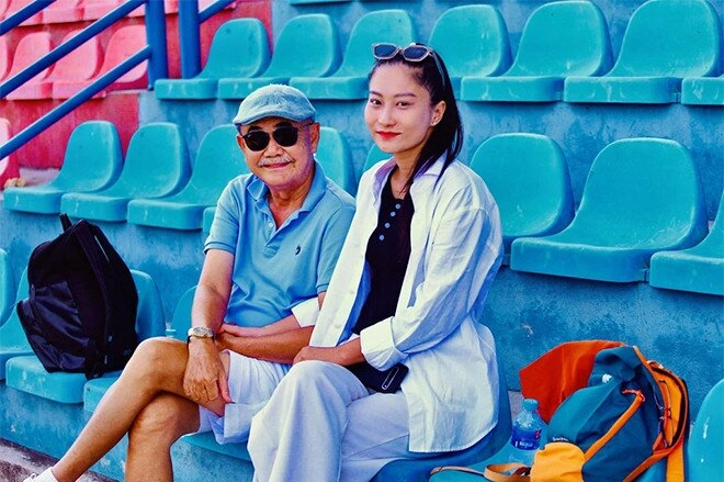 Nsnd việt anh ủng hộ bạn gái trùng tu vòng 1 cách xưng hô gây chú ý - 3