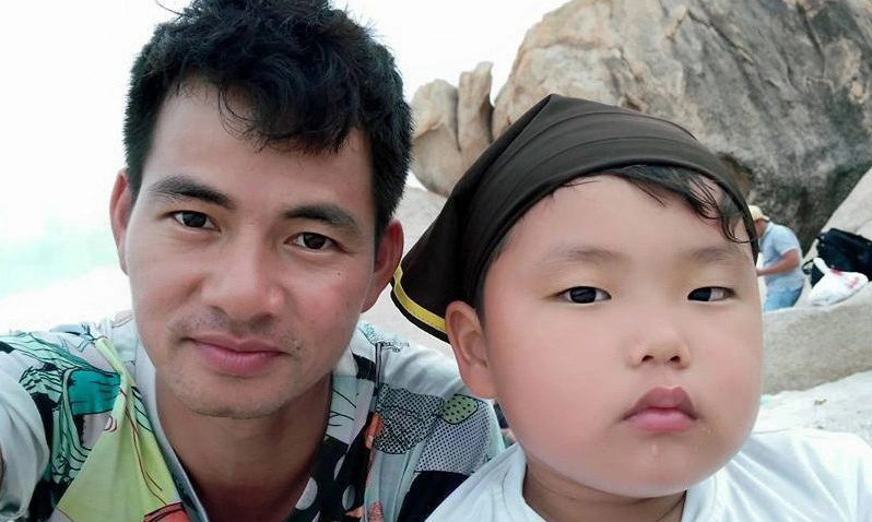 Nsnd xuân bắc đăng ảnh quý tử lọ mọ lúc nửa đêm bi béo giờ để râu làm ngoại hình khó nhận ra - 6