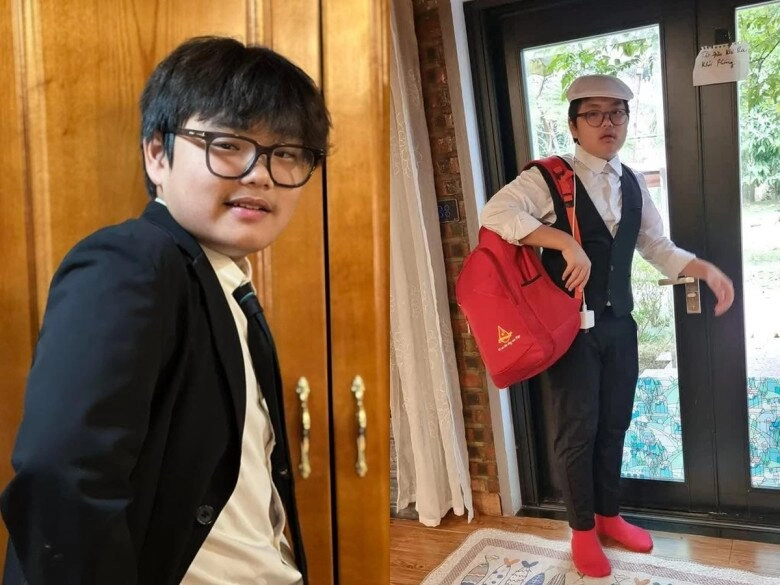 Nsnd xuân bắc đăng ảnh quý tử lọ mọ lúc nửa đêm bi béo giờ để râu làm ngoại hình khó nhận ra - 8