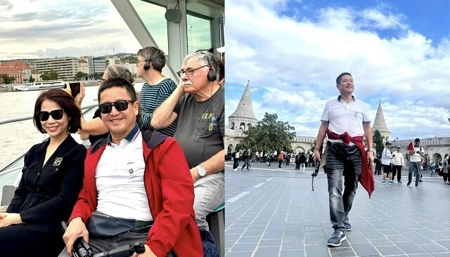 Nsưt chí trung là giám đốc nhưng két sắt trống không bị nói mất tư cách khi thể hiện tình yêu với bạn gái kém 18 tuổi - 4