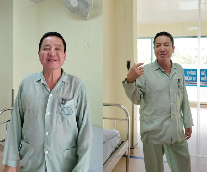 Nsưt chí trung nhập viện mổ 3 khối u chiêm nghiệm sau khi đi hết 34 cuộc đời ai rồi cũng phải chết - 1