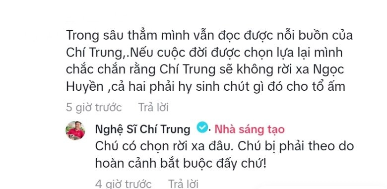 Nsưt chí trung nói không chọn rời xa vợ cũ ngọc huyền từ chối ở chung với các con vì nếp sống khác biệt - 4