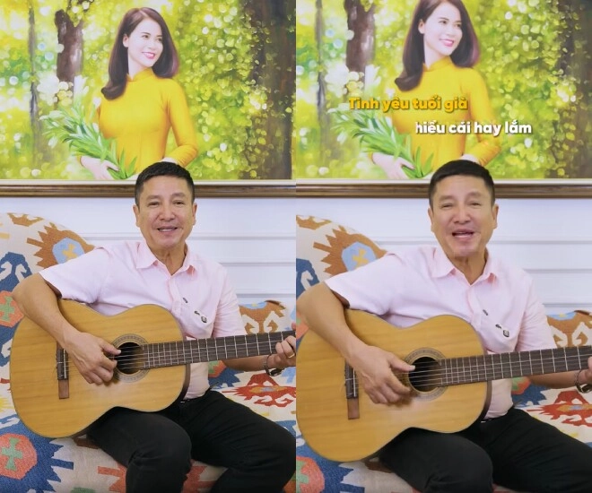 Nsưt chí trung nói lý do trên 60 tuổi vẫn yêu đương không sợ bị bạn gái trẻ chia tài sản hay lấy hết tiền - 2