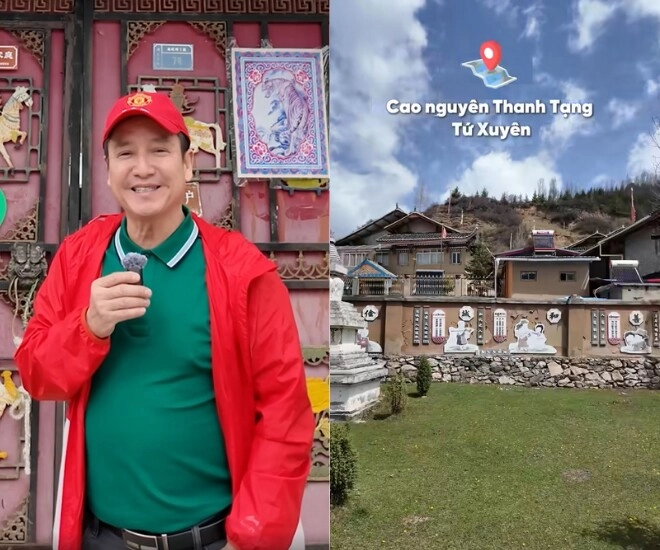 Nsưt chí trung thấy ức kinh khủng khi du lịch đến làng phụ nữ lấy 3-4 chồng phải trêu ngay bạn gái kém 17 tuổi - 1