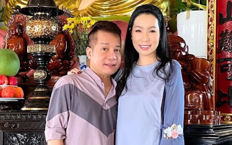 Nsưt từng kiếm 25 cây vàngđêm mang ơn trịnh kim chi bí mật cưới vợ ở mỹ nay hạnh phúc bên con trai cao 1m82 - 5