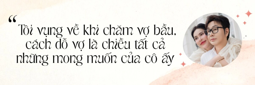 Nsưt vũ luân khen vợ bầu giặt cho chồng từng đôi giày nói 3 con riêng của phương lê vẫn gọi mình là chú - 1