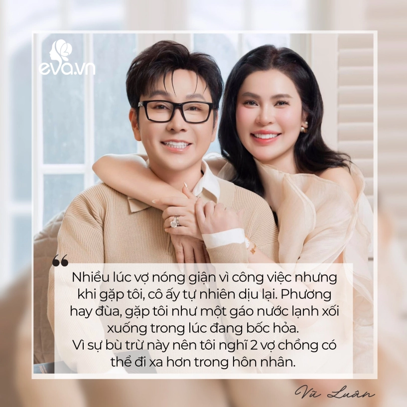 Nsưt vũ luân khen vợ bầu giặt cho chồng từng đôi giày nói 3 con riêng của phương lê vẫn gọi mình là chú - 4
