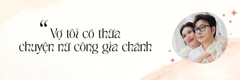Nsưt vũ luân khen vợ bầu giặt cho chồng từng đôi giày nói 3 con riêng của phương lê vẫn gọi mình là chú - 7