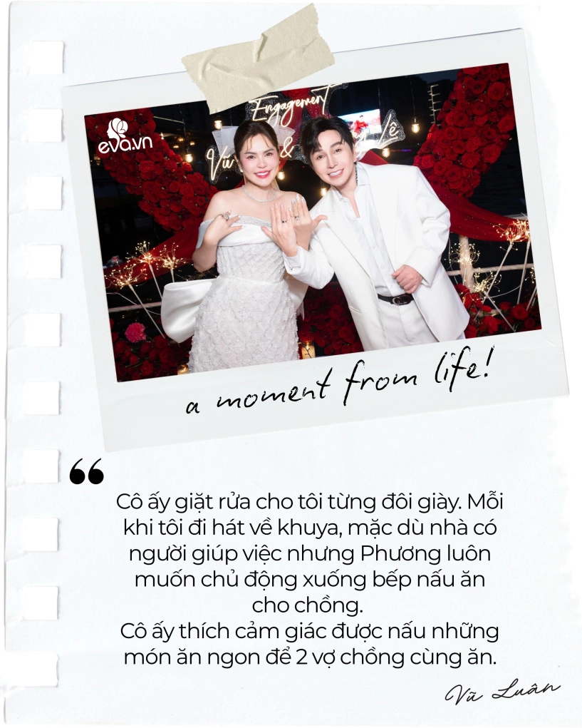 Nsưt vũ luân khen vợ bầu giặt cho chồng từng đôi giày nói 3 con riêng của phương lê vẫn gọi mình là chú - 11