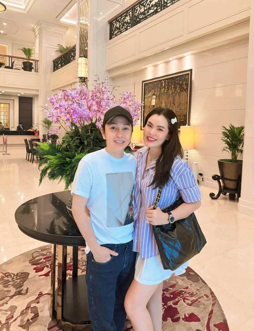 Nsưt vũ luân rưng rưng nước mắt vì được làm bố 3 con của hoa hậu phương lê phản ứng khi biết mẹ sinh thêm em - 5