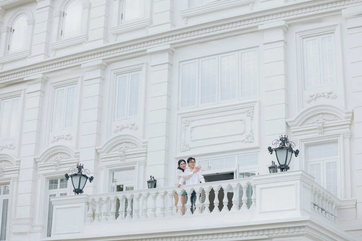 Nsưt vũ luân rưng rưng nước mắt vì được làm bố 3 con của hoa hậu phương lê phản ứng khi biết mẹ sinh thêm em - 9