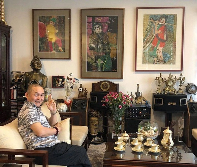 Nsưt xuân hinh mừng đầy tháng cháu ngoại trong cơ ngơi chục tỷ khoe cảnh cùng ông bà sui gia bế bồng cục vàng - 6