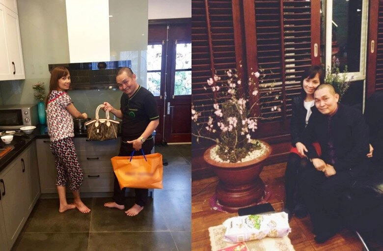 Nsưt xuân hinh mừng đầy tháng cháu ngoại trong cơ ngơi chục tỷ khoe cảnh cùng ông bà sui gia bế bồng cục vàng - 7